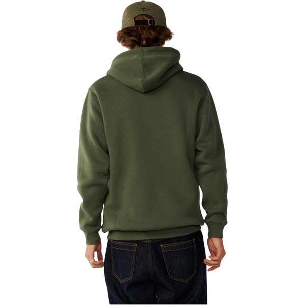 2026 Rip Curl Mens Classic Surf Hoodie 0AXMFL - Dark Olive